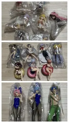 箱無しプライズフィギュア　まとめ売り　17体