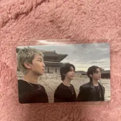 BTS ARIRANG weverse3形態購入特典 ユニットトレカ ラプラ