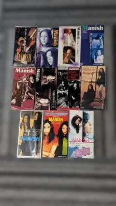 Manish CD シングル 11枚セット ほぼコンプリート