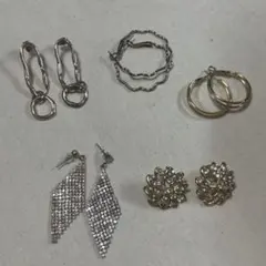 ピアス　まとめ売り　ゴールド　5点セット