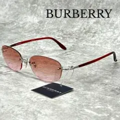 人気】BURBERRY リムレス サングラス 縁なし オーバル Y2K 騎士 - メルカリ
