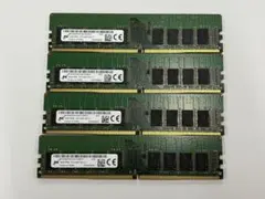 DDR4 4GB 計26枚 PC4-2666V + PC4-2400T - メルカリ