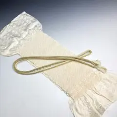 正絹 礼装用 帯揚げ 帯締め しぼり リメイク ハンドメイド等にも