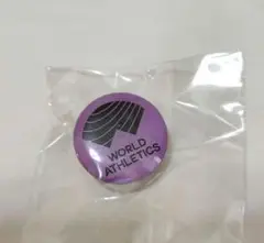 【非売品・未開封】世界陸上東京　ピンバッチ　WORLD ATHLETICS
