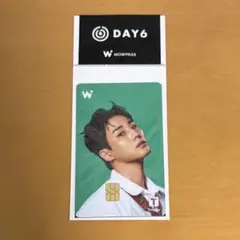 DAY6 × WOWPASS コラボカード Young K - メルカリ
