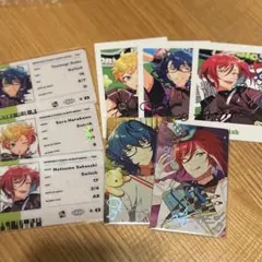 あんスタ Switch id風カード ぱしゃっつ 逆先夏目 紙類 まとめ売り