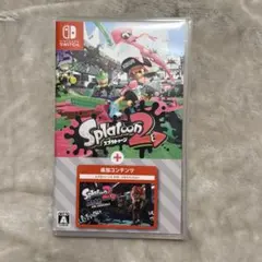 Splatoon2 スプラトゥーン2 + 追加コンテンツ オクトエキスパンション