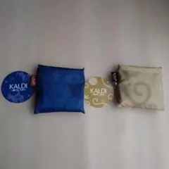 KALDI エコバッグ２点セット