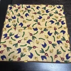 マタノアツコ ハンカチ 野菜柄