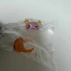 たまごっちぷくっとクリアリング ガチャ 指輪 ふらわっち めめっち