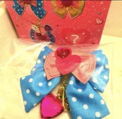 ミニーのファンダーランド限定♡リボンキーチェーン　　ミニー