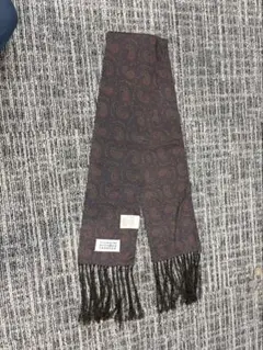 Maison Martin Margiela ペイズリー柄 マフラー