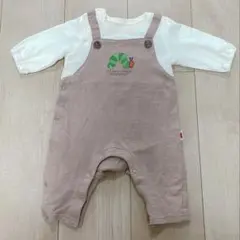 はらぺこあおむしロンパース