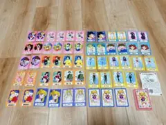 【55枚セット】セーラームーンR カード まとめ売り ケース付 平成