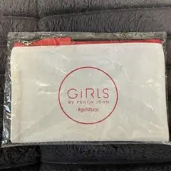 PEACH JOHN PJ ノベルティ ポーチ
