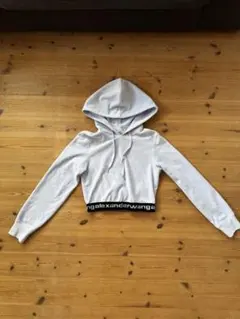 alexanderwang.t クロップドパーカー XSのサムネイル