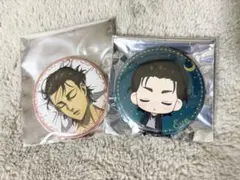 進撃の巨人　エレン　おやすみ調査兵団　缶バッジ
