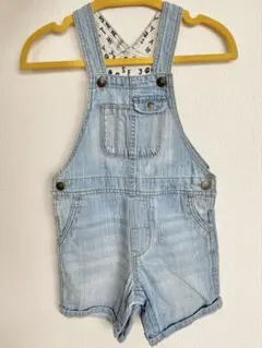 Ｈ&M デニムサロペット オーバーオール 80