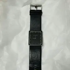 NIXON ニクソン 腕時計 スクエア ブラック レザーバンドのサムネイル