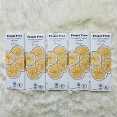 People Tree オーガニックオレンジチョコレート 50g 5個のサムネイル