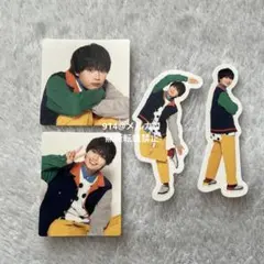 なにわ男子 フレークシール 大西流星