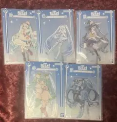 一番くじ　雪ミク　B賞　C賞　F賞　G賞　H賞