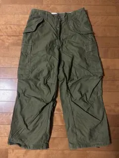 yado様 70s アメリカ軍 M65 カーゴパンツ 軍パン S-S