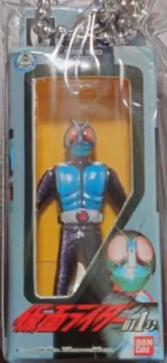 仮面ライダー ソフビパッケージチャーム シークレット 仮面ライダー旧1号