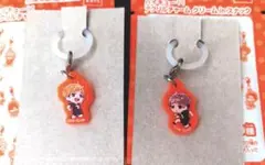 ハイキュー!! 匿名配送 アクリルチャーム クリームinスナック 宮治 宮侑