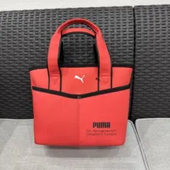 PUMA カートバッグ　ラウンドバッグ
