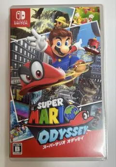 NintendoSwitch スーパーマリオ オデッセイ