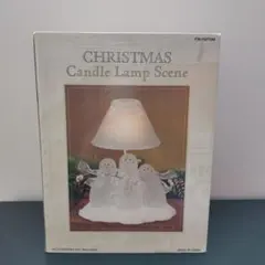 スノーマンキャンドル　ガラス製