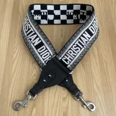 美品　Christian Diorエンブロイダリー　ショルダーストラップ