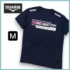 DUARIG デュアリグ Tシャツ ネイビー Mサイズ サッカー フットサル