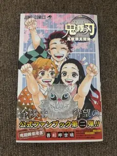【初版】鬼殺隊見聞録・弐　付録付き