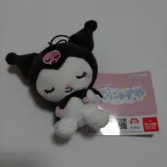 新品 タグ付き サンリオキャラクターズ むにゃすやマスコットVol.2 クロミ