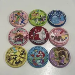 cha様専用　ディズニー缶バッジ 9個セット