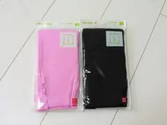 y49❤UNIQLO　ベビーレギンス・７分丈　フリル　80　２枚セット　新品❤