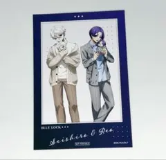 ブルーロック だっこシリーズ 購入特典 凪 玲王 ポップアップ マルイ