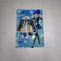 アイカツ カード ブラックストライプジャケット