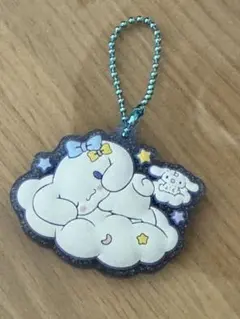 サンリオキャラクターズぷっくりラバマスグミ6 シナモロール