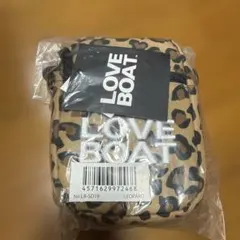 LOVE BOAT レオパード ミニショルダーバッグのサムネイル