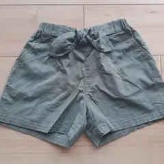 アプレレクール カーキ ショートパンツ 120cm