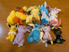 ポケモン ぬいぐるみ 9体セット