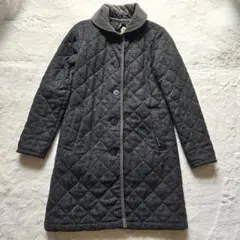 LAVENHAM ウール100 キルティングコート　ラベンハム チェック