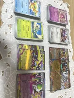 ポケモンカードノーマルカード200枚+exカード7枚まとめ売り