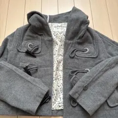 NICE CLAUP コート サイズ2 グレー