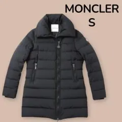 MONCLER GERBOISE ダウンコートブラック 0 モンクレール