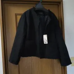 新品タグ付き☆ユニクロ☆ツイードジャケット