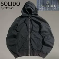SOLIDO ソリードTATRAS社 度詰め フルジップ パーカー Wジップ仕様のサムネイル